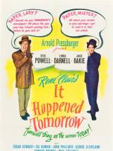 Превью постера #64893 к фильму "Это случилось завтра" (1944)