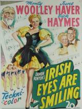 Превью постера #64920 к фильму "Улыбка ирландских глаз" (1944)