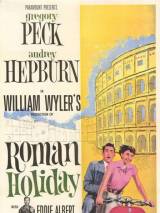 Превью постера #5360 к фильму "Римские каникулы"  (1953)