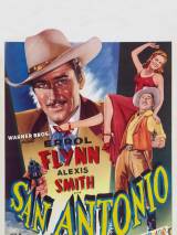 Превью постера #64936 к фильму "Сан-Антонио" (1945)