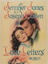 Превью постера #64969 к фильму "Любовные письма" (1945)