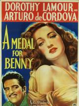 Превью постера #64977 к фильму "Медаль за Бенни" (1945)