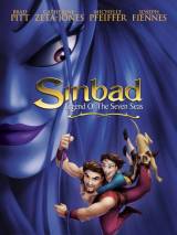 Превью постера #65070 к мультфильму "Синдбад: Легенда семи морей" (2003)