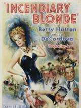 Превью постера #65178 к фильму "Зажигательная блондинка" (1945)