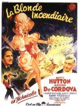 Превью постера #65179 к фильму "Зажигательная блондинка" (1945)