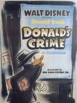 Превью постера #65183 к мультфильму "Преступление Дональда" (1945)
