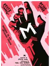 Превью постера #67426 к фильму "М убийца" (1931)