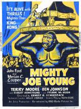 Превью постера #68302 к фильму "Могучий Джо Янг" (1949)