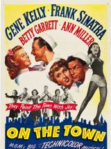Превью постера #68310 к фильму "Увольнение в город" (1949)