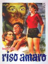 Превью постера #68324 к фильму "Горький рис"  (1949)