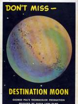 Превью постера #68343 к фильму "Место назначения - Луна" (1950)