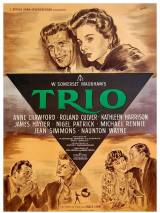 Превью постера #68348 к фильму "Трио"  (1950)