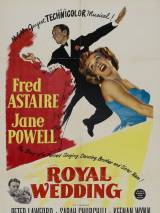 Превью постера #68361 к фильму "Королевская свадьба" (1951)