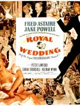 Превью постера #68362 к фильму "Королевская свадьба" (1951)