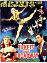 Превью постера #68365 к фильму "Два билета на Бродвей" (1951)