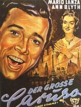 Превью постера #68367 к фильму "Великий Карузо"  (1951)