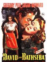 Превью постера #68398 к фильму "Давид и Бадшиба"  (1951)