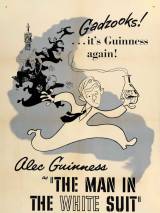 Превью постера #68417 к фильму "Человек в белом костюме"  (1951)