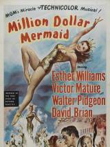 Превью постера #68423 к фильму "Миллион долларов для русалки" (1952)