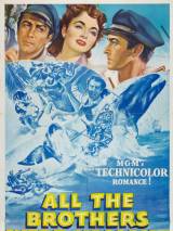 Превью постера #68455 к фильму "Все братья были храбрецами" (1953)