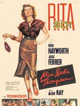 Превью постера #68700 к фильму "Мисс Сэди Томпсон" (1953)