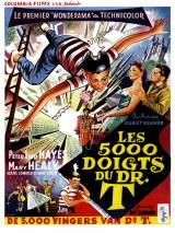 Превью постера #68704 к фильму "5000 пальцев доктора Т." (1953)