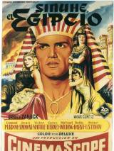 Превью постера #68717 к фильму "Египтянин"  (1954)