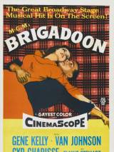 Превью постера #68724 к фильму "Бригадун" (1954)