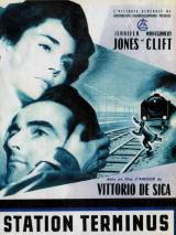 Превью постера #68737 к фильму "Вокзал Термини" (1953)