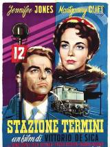 Превью постера #68738 к фильму "Вокзал Термини" (1953)