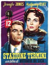 Превью постера #68738 к фильму "Вокзал Термини"  (1953)