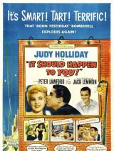 Превью постера #68740 к фильму "Это должно случиться с вами" (1954)