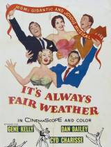 Превью постера #68770 к фильму "Всегда хорошая погода" (1955)