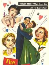 Превью постера #68797 к фильму "Нежная ловушка" (1955)