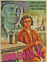 Превью постера #68822 к фильму "Умберто Д." (1952)