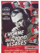 Превью постера #68860 к фильму "Человек с тысячей лиц" (1957)