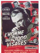 Превью постера #68860 к фильму "Человек с тысячей лиц" (1957)