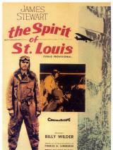 Превью постера #68878 к фильму "Дух Сент-Луиса" (1957)