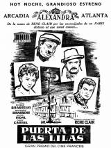 Превью постера #68905 к фильму "Порт де Лила: На окраине Парижа"  (1957)