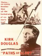 Превью постера #69013 к фильму "Тропы славы"  (1957)