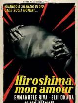 Превью постера #69032 к фильму "Хиросима, моя любовь" (1959)