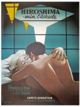 Превью постера #69035 к фильму "Хиросима, моя любовь"  (1959)