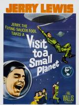Превью постера #69040 к фильму "Визит на маленькую планету" (1960)