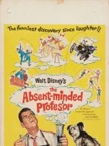 Превью постера #69091 к фильму "Отмороженный профессор" (1961)