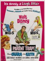 Превью постера #69112 к фильму "Ловушка для родителей" (1961)