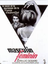 Превью постера #72339 к фильму "Мужское-женское" (1966)