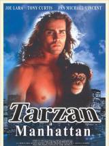 Превью постера #76471 к фильму "Тарзан в Манхэттене" (1989)