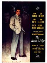 Превью постера #77967 к фильму "На краю лезвия" (1946)