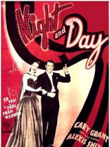 Превью постера #78018 к фильму "Ночь и день" (1946)