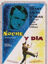 Превью постера #78019 к фильму "Ночь и день" (1946)